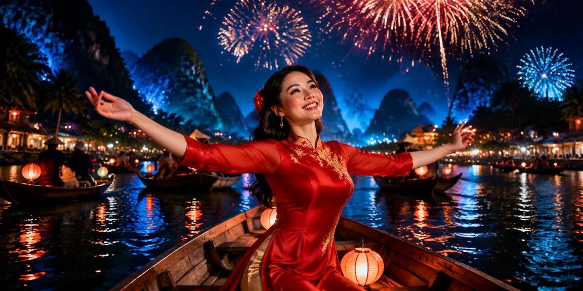 Lễ hội cá cược trực tuyến tại Ninh Bình với không gian giải trí nhộn nhịp và đèn màu rực rỡ