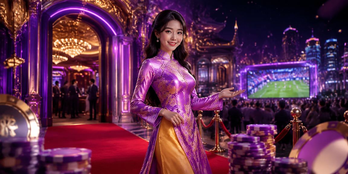 Trò chơi bài truyền thống Sapa với trang phục áo dài Việt Nam